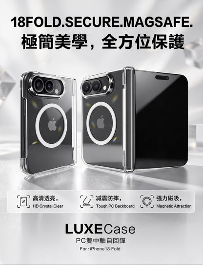 mook｜iPhone DUO 晶磁磁吸殼