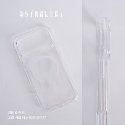 MR.COQ｜晶透強力磁吸殼