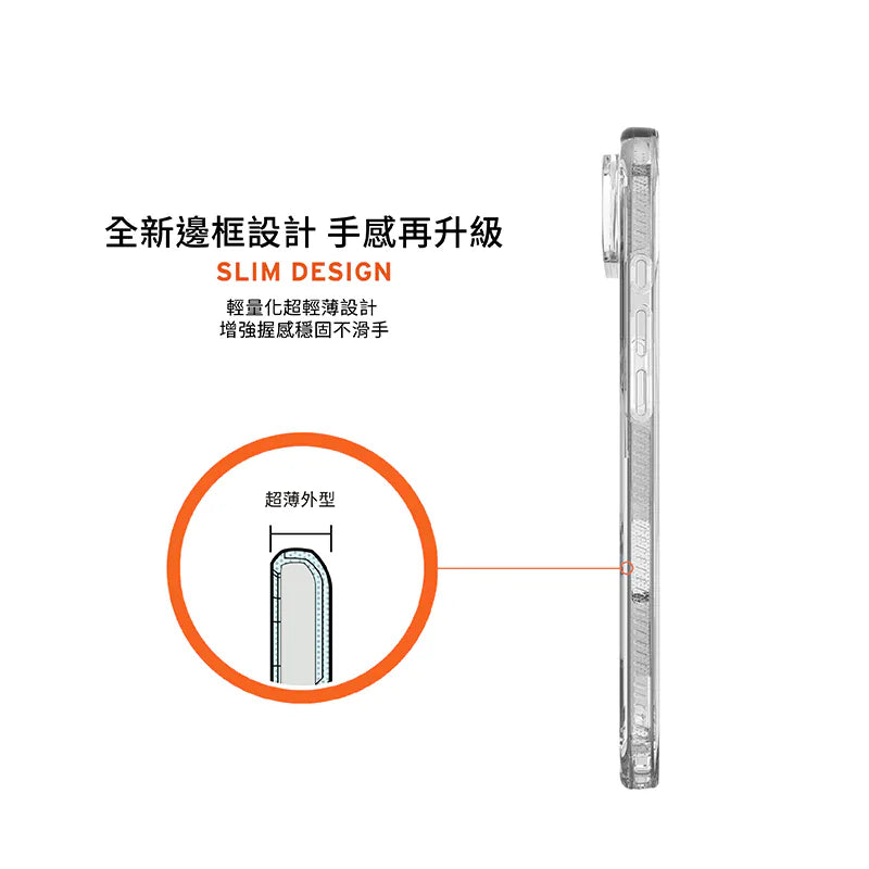 UAG｜磁吸耐衝擊全透保護殼
