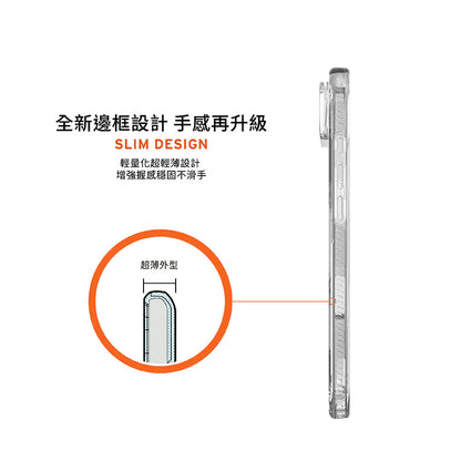 UAG｜磁吸耐衝擊全透保護殼