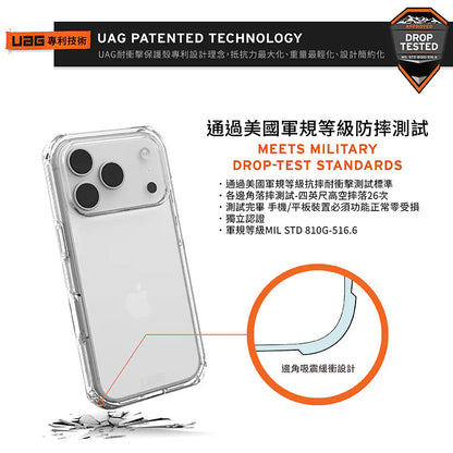 UAG｜耐衝擊全透保護殼
