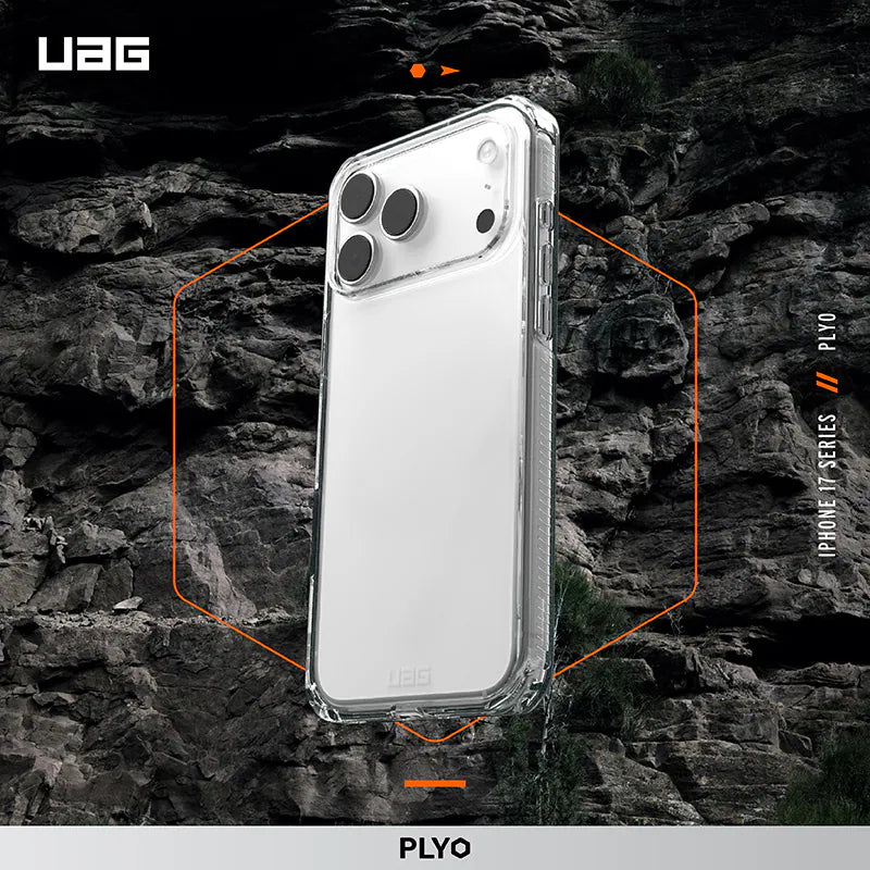 UAG｜耐衝擊全透保護殼