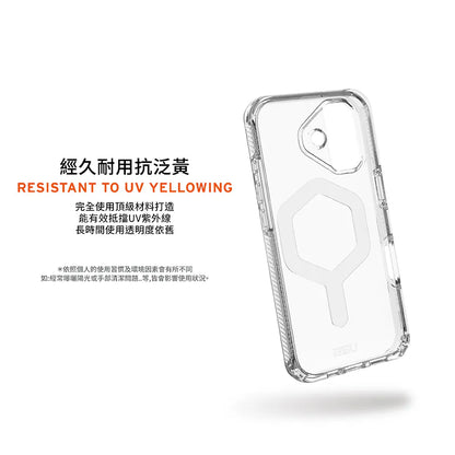 UAG｜磁吸耐衝擊全透保護殼