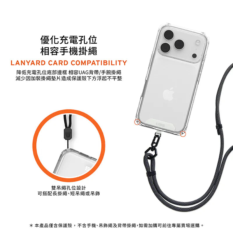 UAG｜耐衝擊全透保護殼