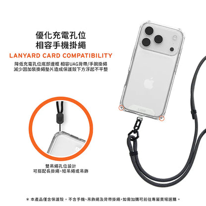 UAG｜耐衝擊全透保護殼