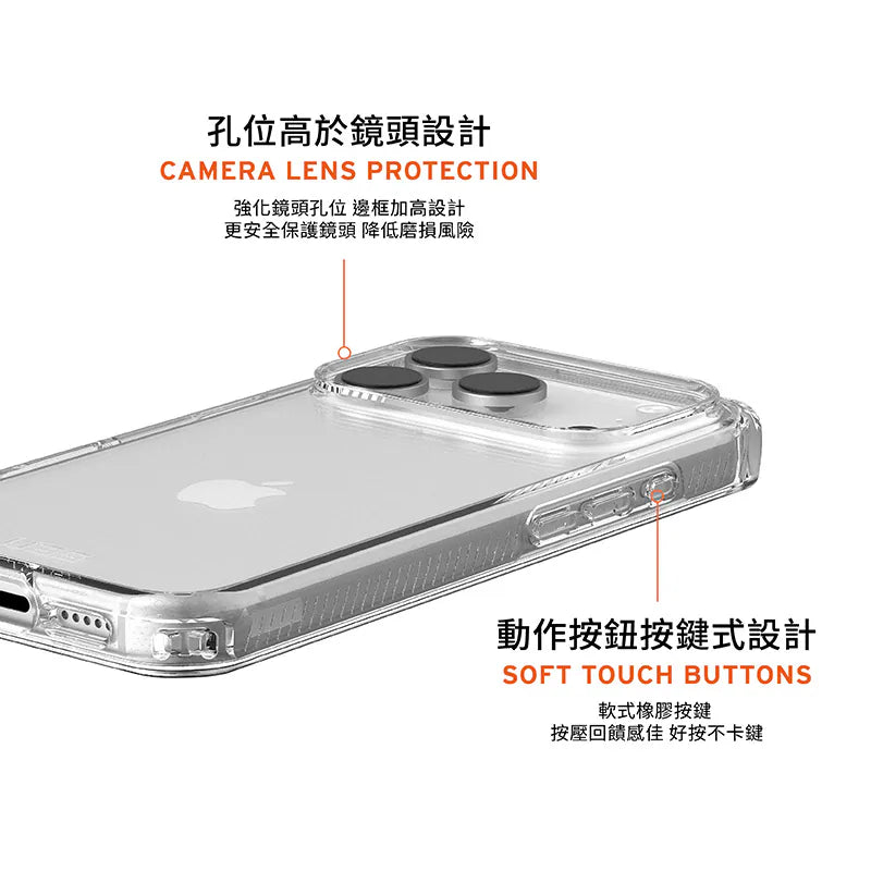 UAG｜耐衝擊全透保護殼