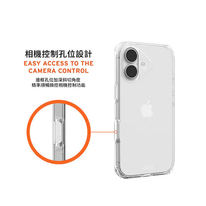 UAG｜耐衝擊全透保護殼