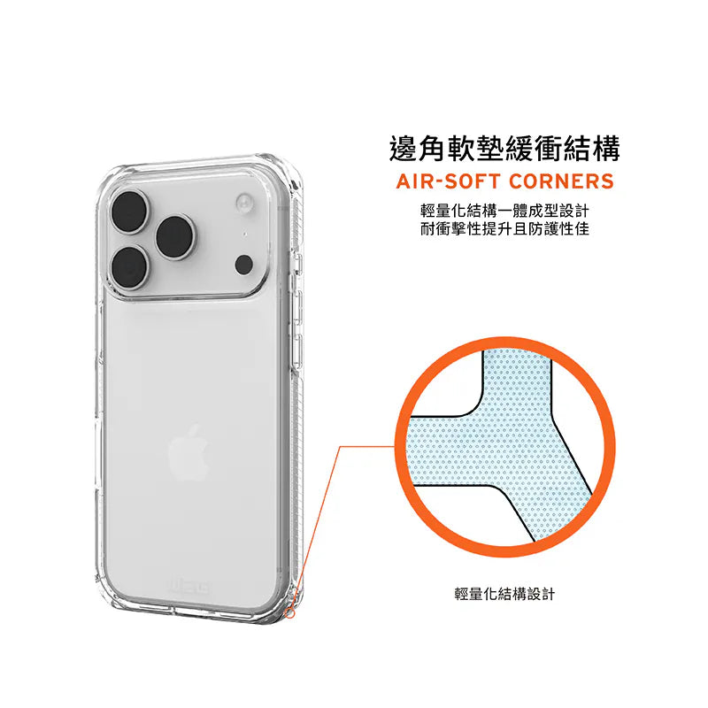 UAG｜耐衝擊全透保護殼