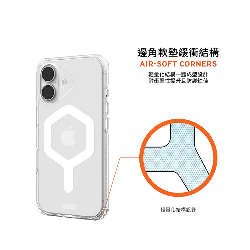 UAG｜磁吸耐衝擊全透保護殼