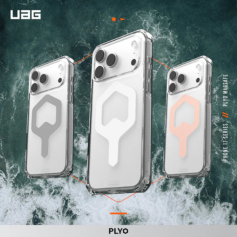 UAG｜磁吸耐衝擊全透保護殼