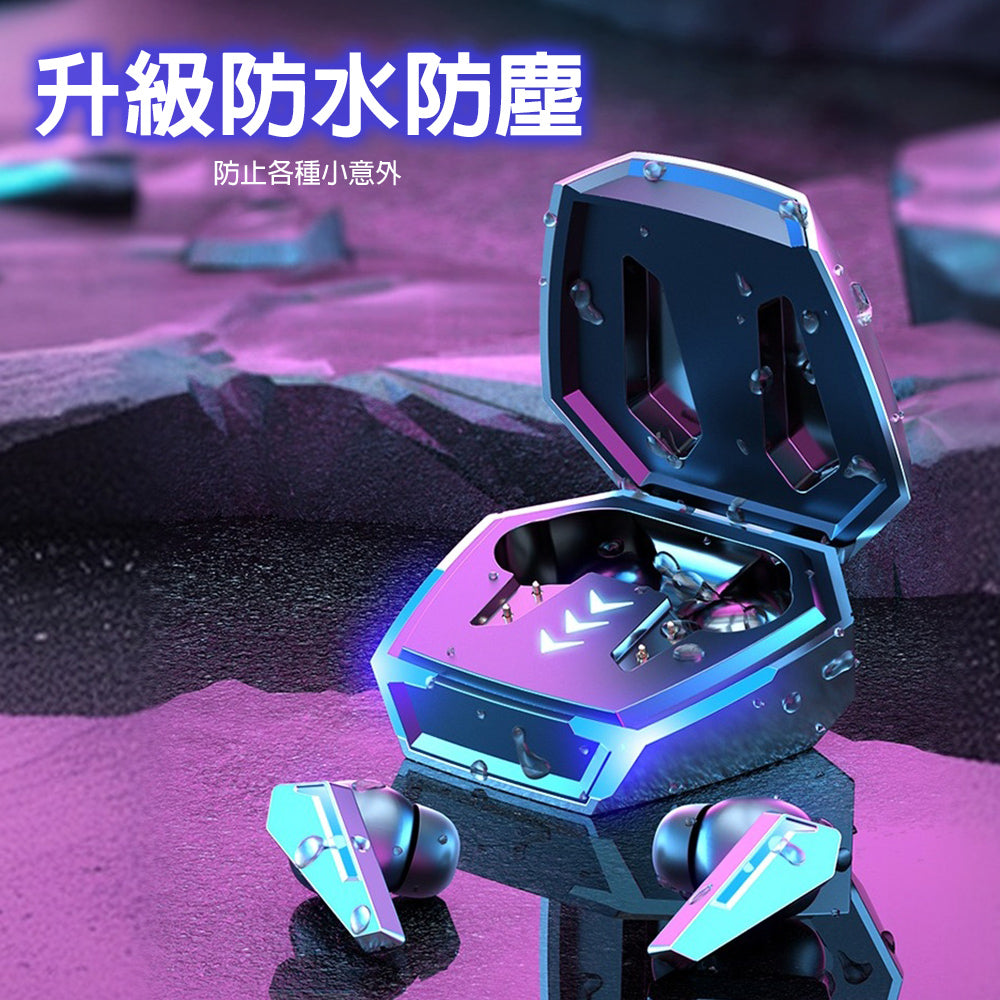 DA｜M10真無線電競藍牙耳機