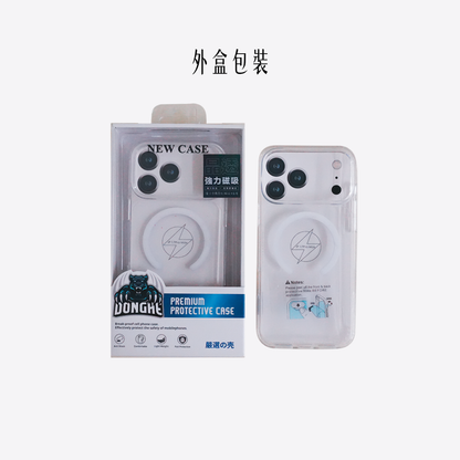 MR.COQ｜晶透強力磁吸殼