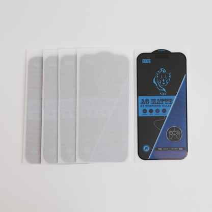 MR.COQ｜裸裝霧面滿版保護貼5入組
