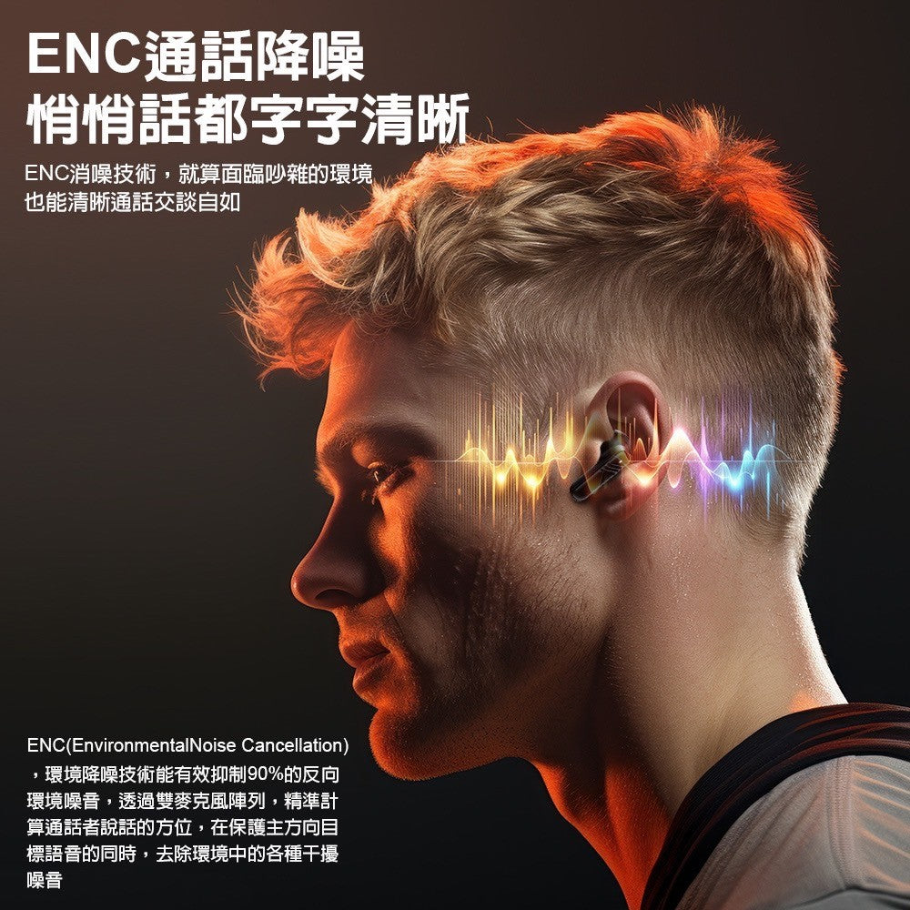 DA｜ANC DABT10 螢幕觸控藍牙耳機