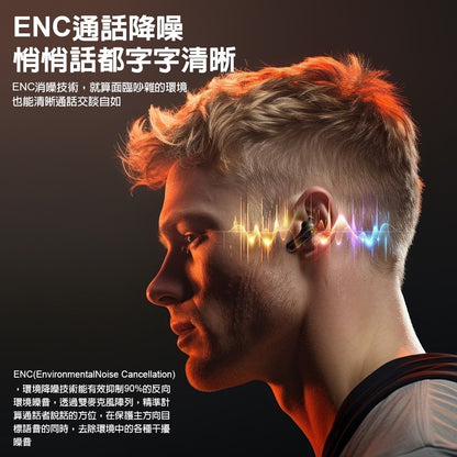 DA｜ANC DABT10 螢幕觸控藍牙耳機