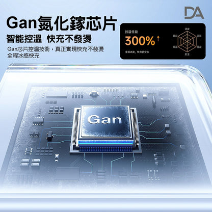 DA｜35W氮化鎵CYKE-K60 / Type-C伸縮線充電器