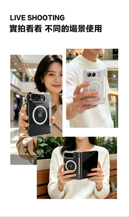 mook｜iPhone DUO 晶磁磁吸殼