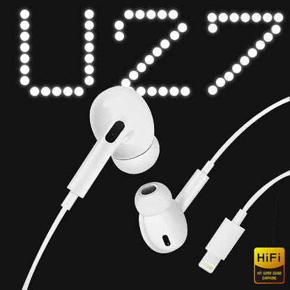 CITYBOSS｜U27入耳式Lightning有線耳機