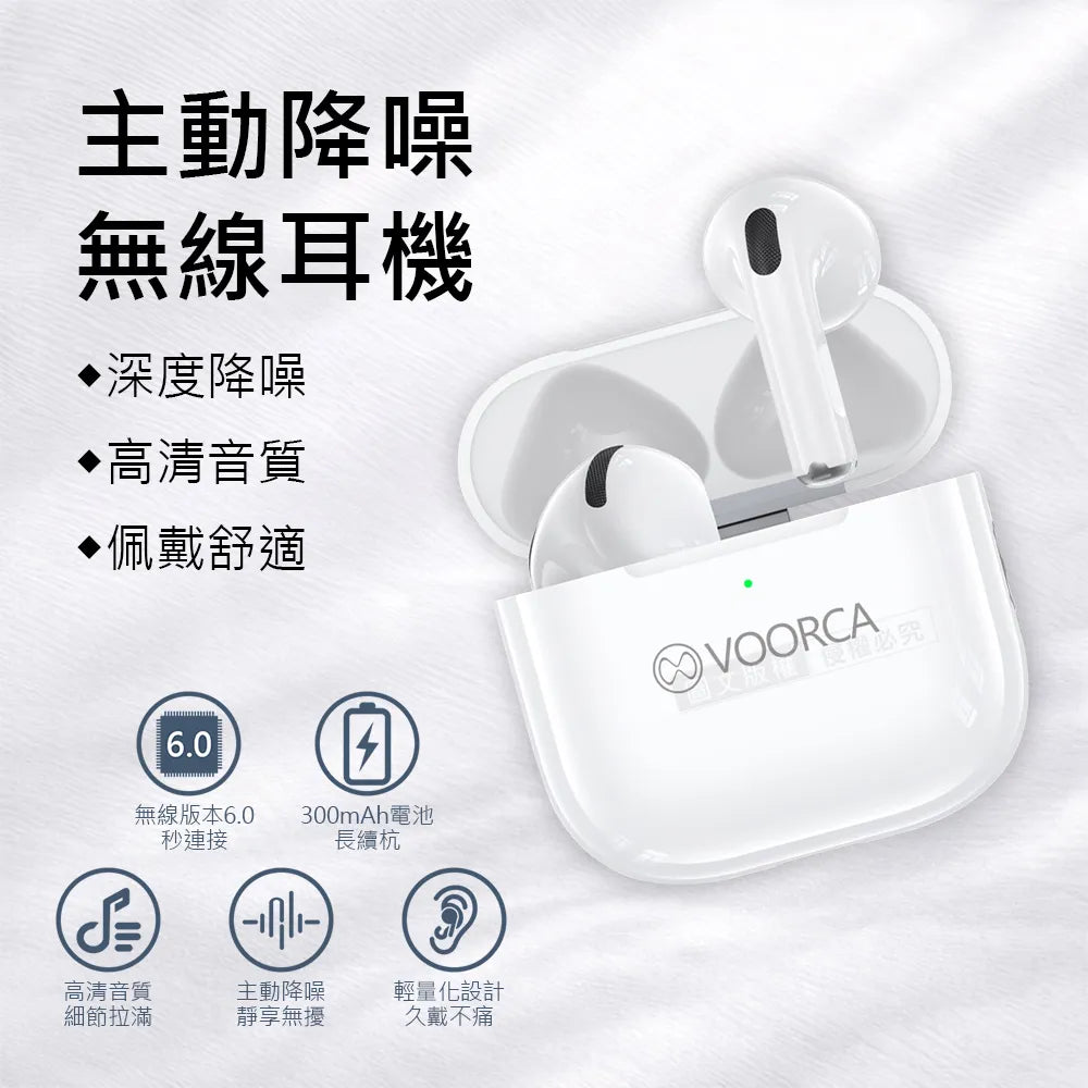 VOORCA｜T116Ai 主動降噪藍牙耳機