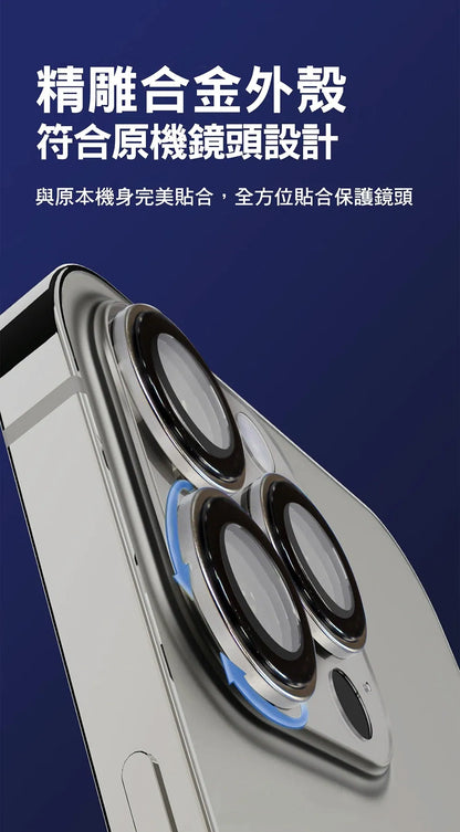 X-ONE｜藍寶石玻璃鏡頭貼
